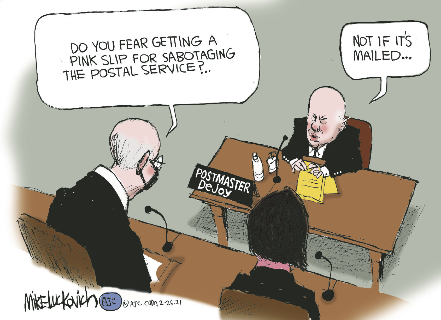 March 5 Cartoon